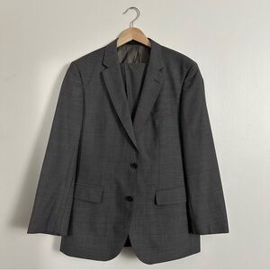 BOSS HUGO BOSS Guabello Super 120 - Charcoal Gray